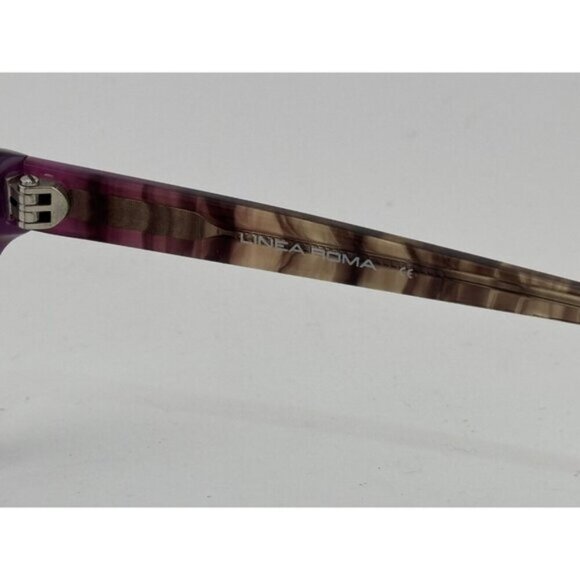 LINEA ROMA - CLASS 293 C1 54-16-135 Brown & Pink Glasses Frames - Picture 8 of 9